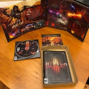 Diablo 3 game DVD (2012)